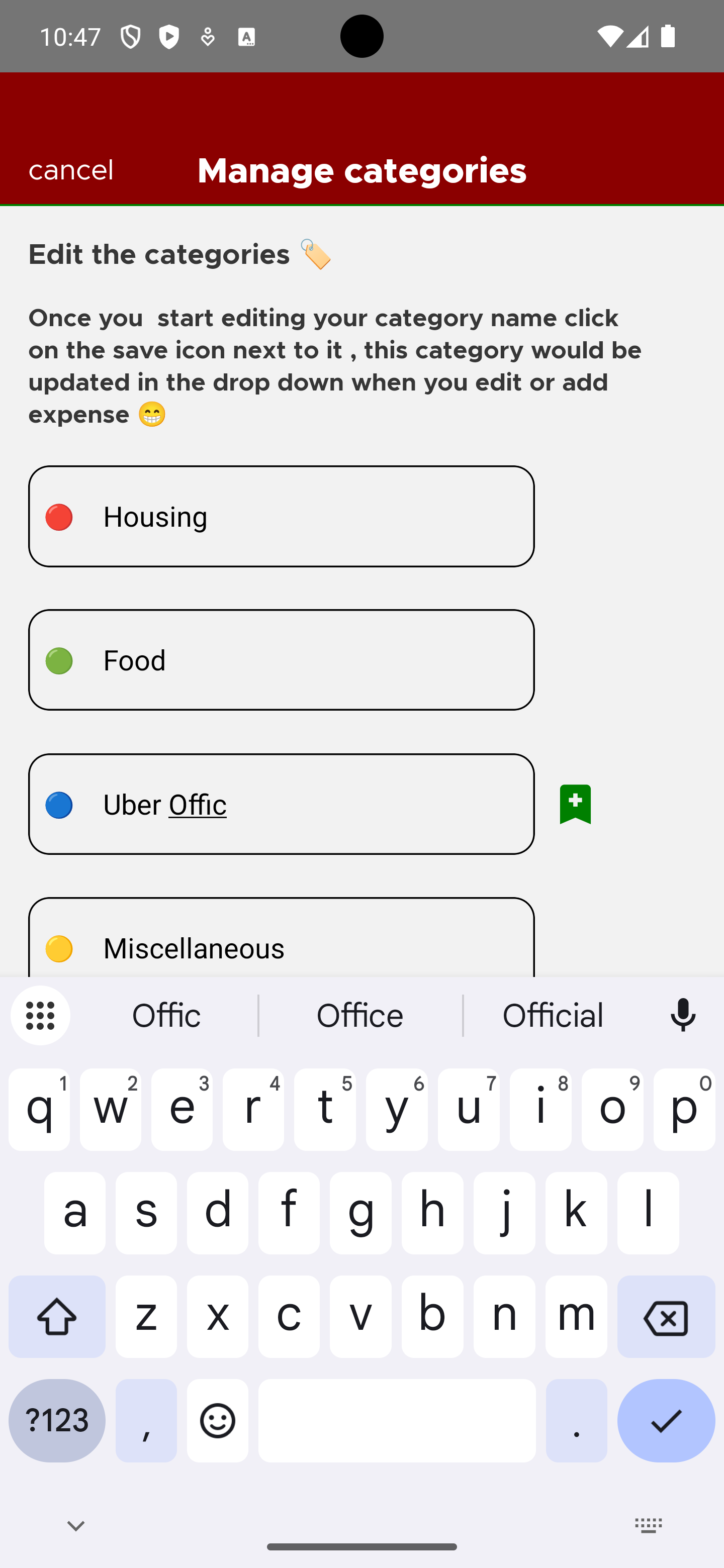 Flexible Categories